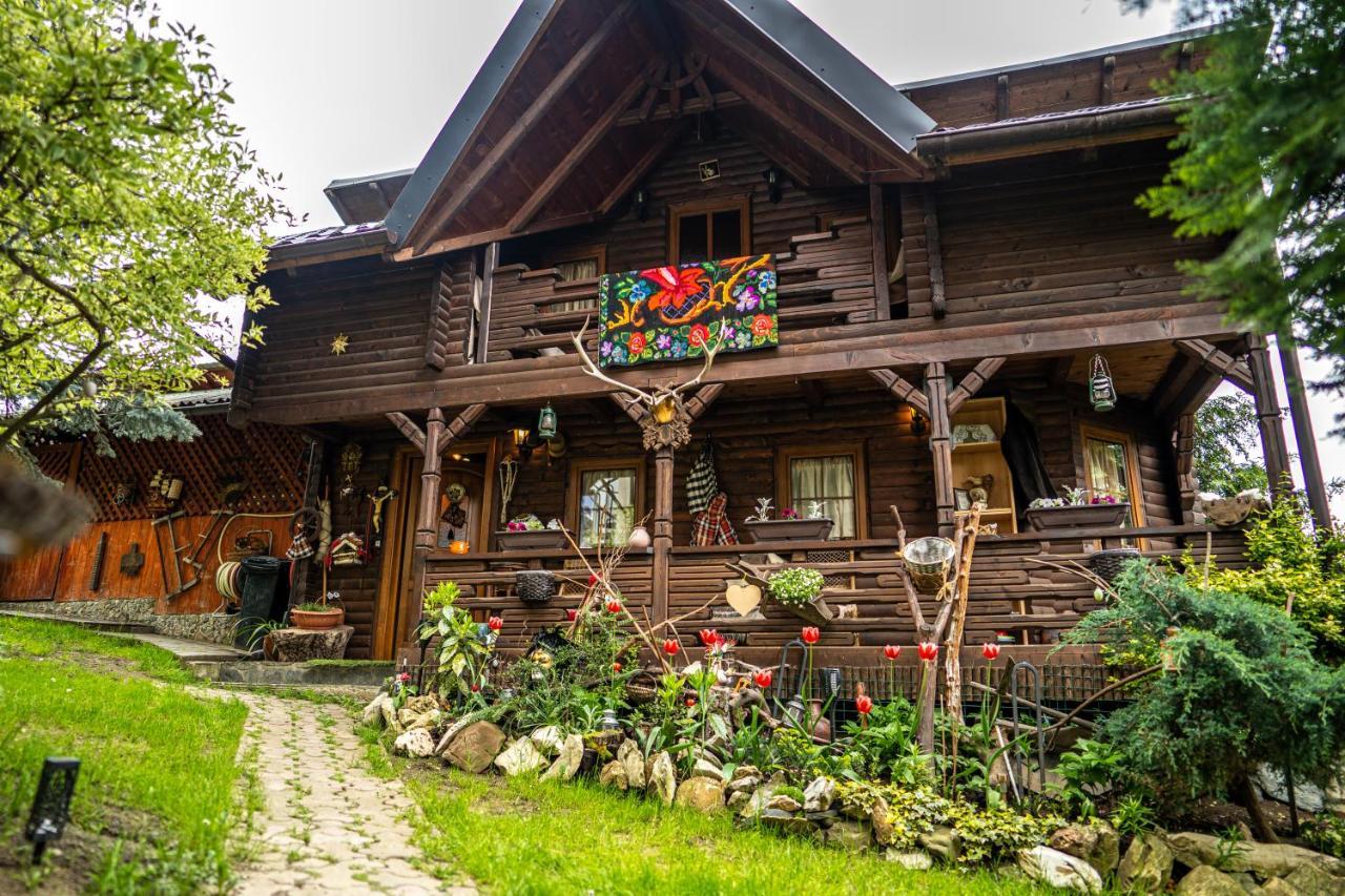 Cabana Rustic Борша Экстерьер фото