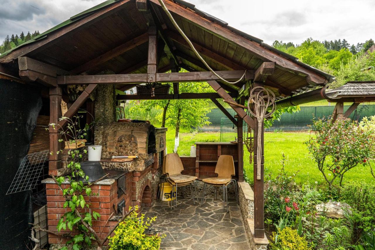 Cabana Rustic Борша Экстерьер фото