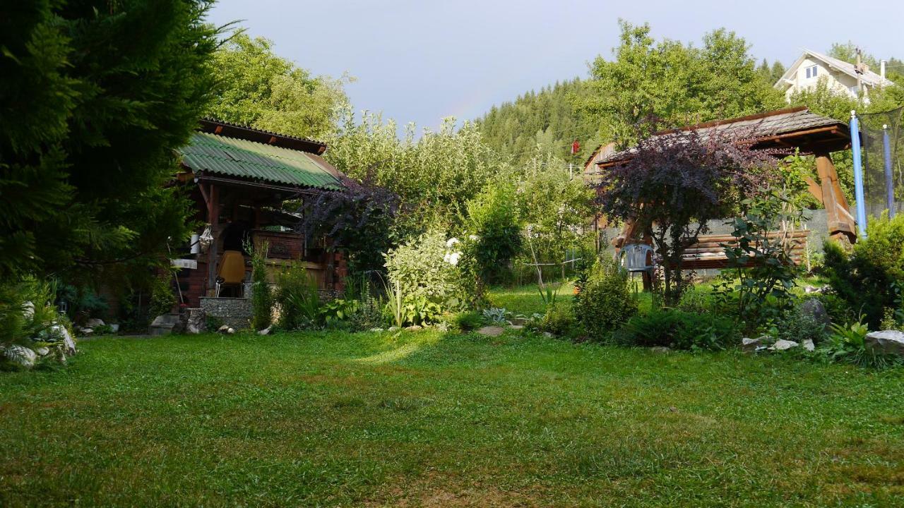 Cabana Rustic Борша Экстерьер фото