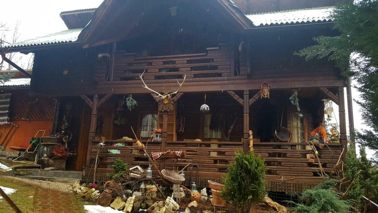 Cabana Rustic Борша Экстерьер фото